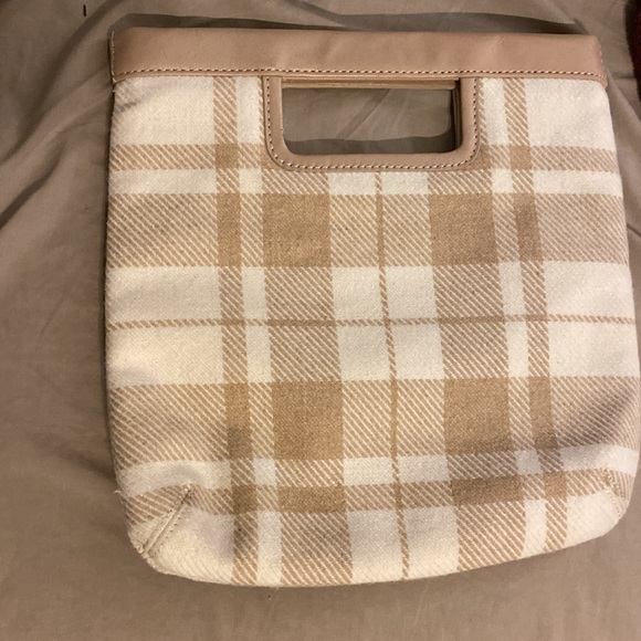 Banana Republic Plaid handbag - Picture 2 of 5